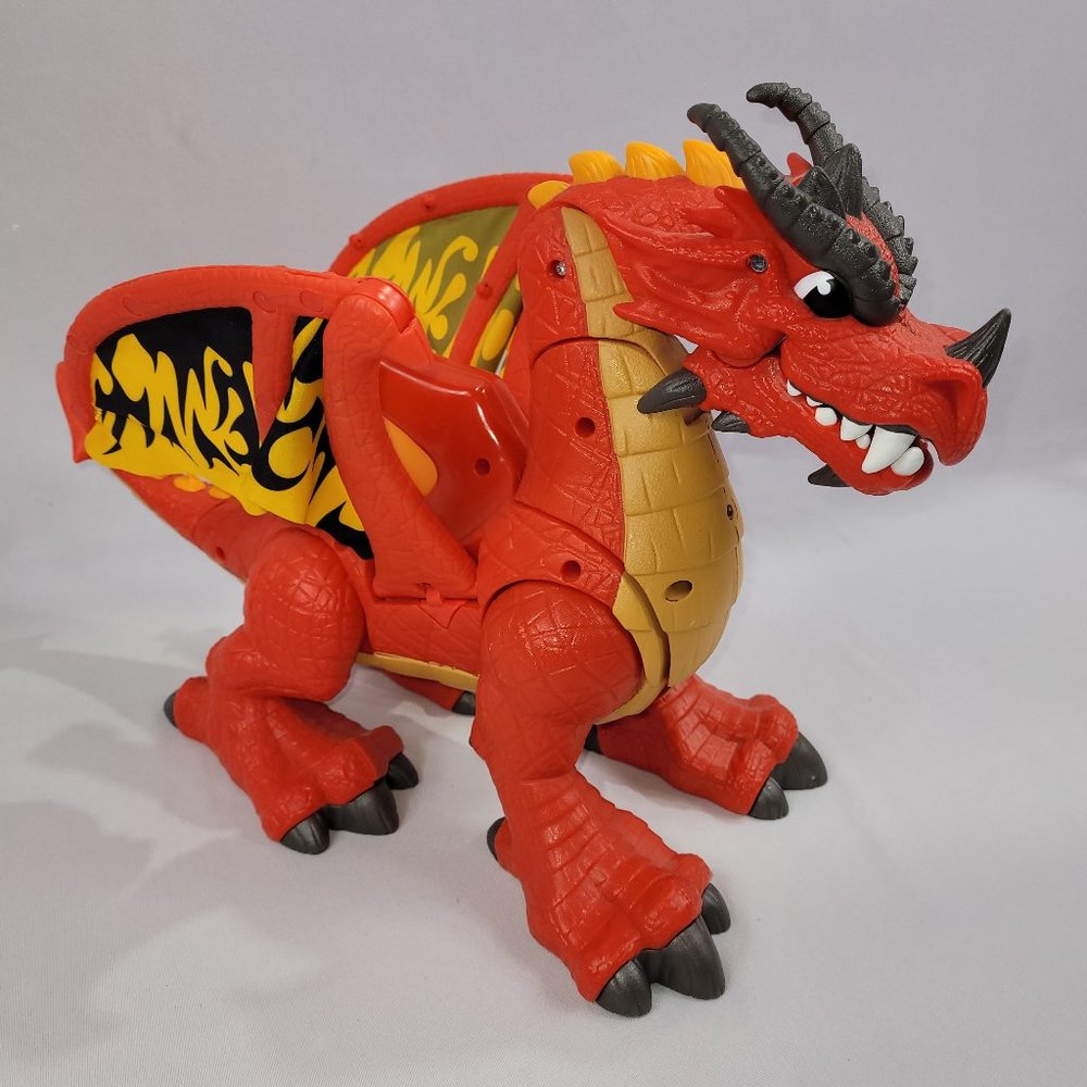 Imaginext Eagle Talon Castle Dragon Figure by Fisher-Price